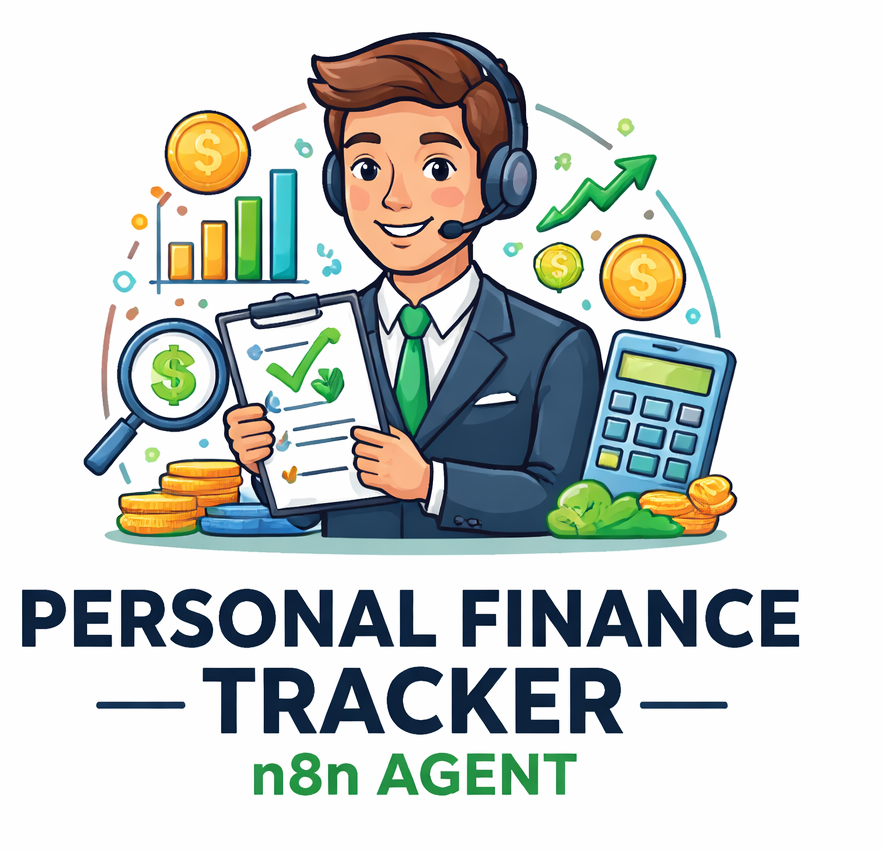 Personal Finance Tracker in n8n